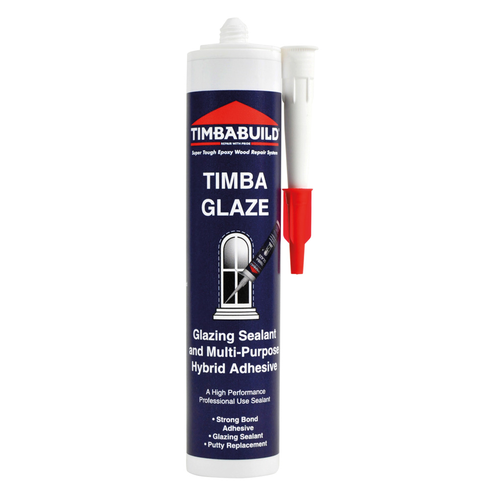 Timbabuild Timba Glaze Multi Purpose Glazing Sealant - 290ml